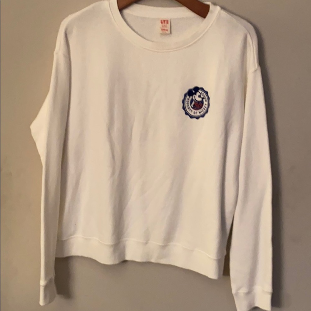 Mickey Mouse Sweater Large